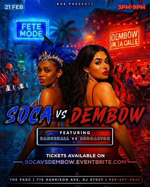 Soca vs Dembow