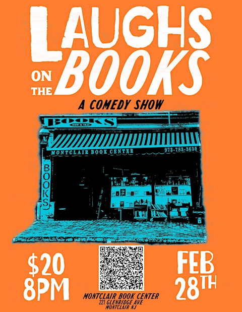 Laughs on the Books V: Montclair's Top Comedy Show!