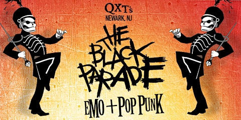 THE BLACK PARADE INVADES QXT's NJ