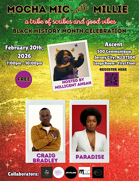 Mocha Mic with Millie: 2.20.26: Black History Month Celebration