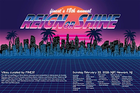 Reign or Shine XVIII