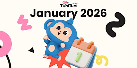 TuniTuni January Trial (Jan 6 - Feb 1)