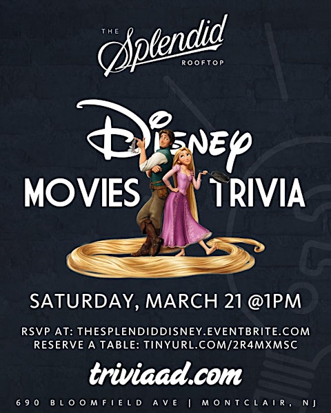 Disney Movies Trivia