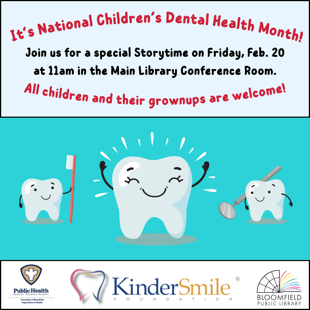 Storytime for National Children's Dental Health Month
