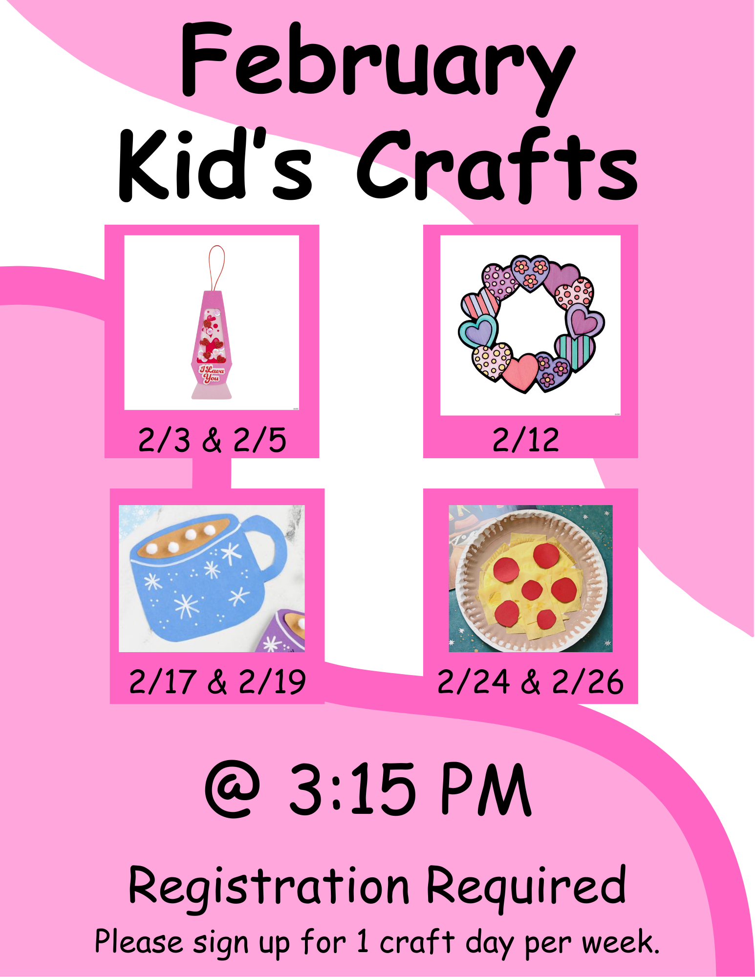 Kid's Craft: Pizza
