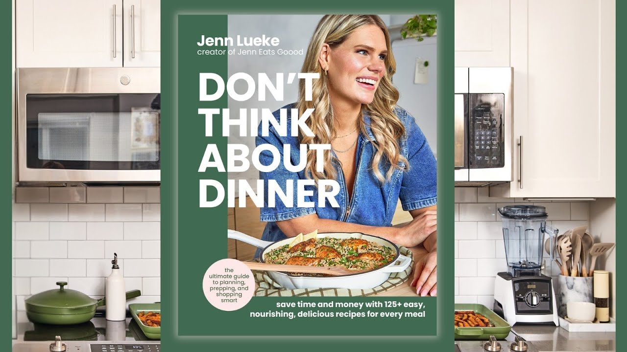 HYBRID Author Event: How to Make Healthy Living Effortless and Fun - In Conversation with Jenn Lueke