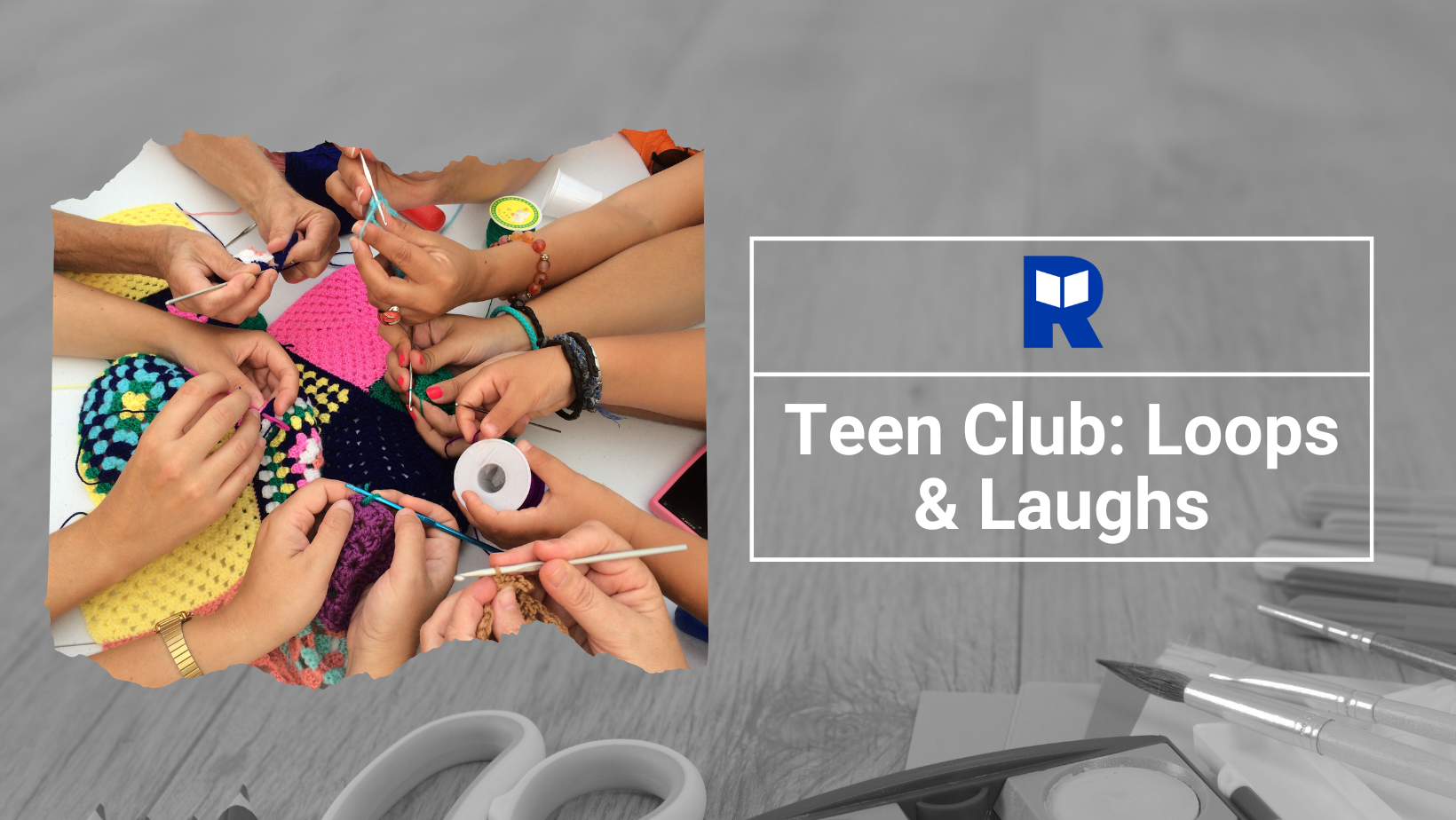 Teen Club: Loops & Laughs