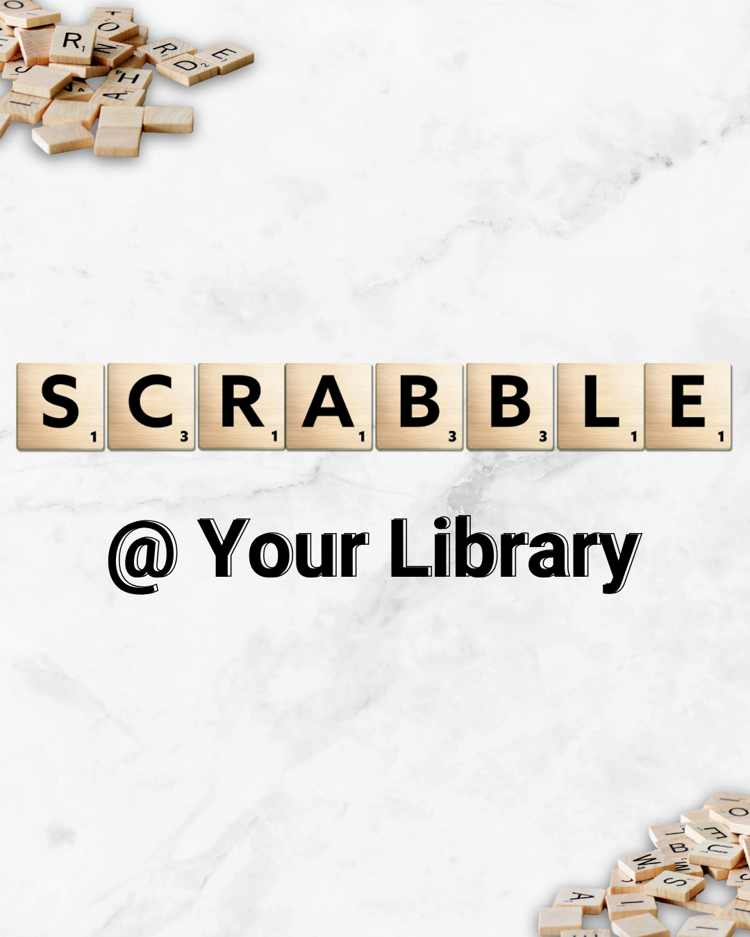 Afternoon Scrabble @ Dorothy Henry