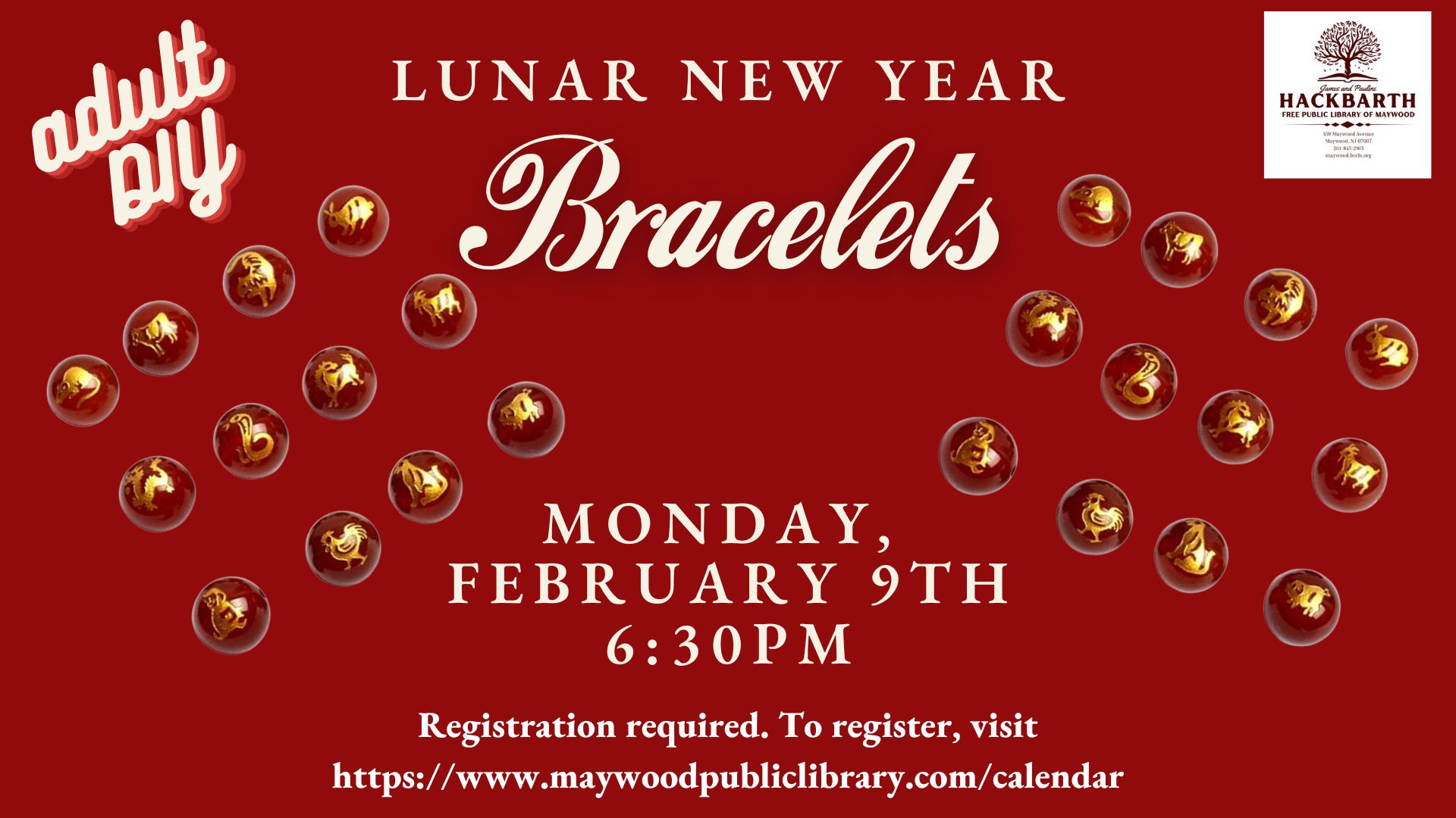 Adult DIY - Lunar New Year Bracelets