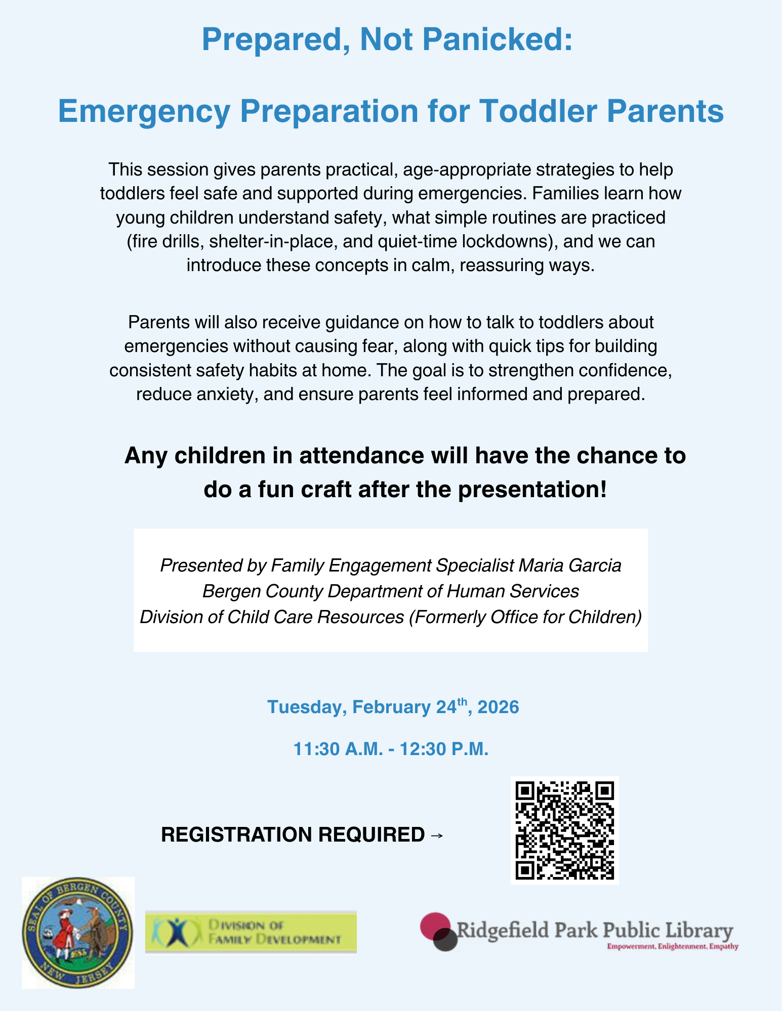 Prepared, Not Panicked: Emergency Preparation for Toddler Parents