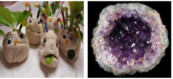 Garden Arts Jurassic Geodes