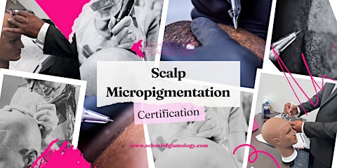 Newark, Nj,|ScalpMicropigmentation(SMP)|Hands OnClass|Schoolof Glamology
