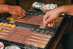 Beginner Backgammon