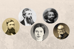 The American Renaissance: Thoreau, Melville, Douglass, Whitman and Dickinson NEW