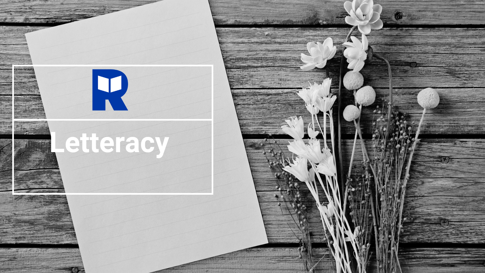 Children's Program: Letteracy