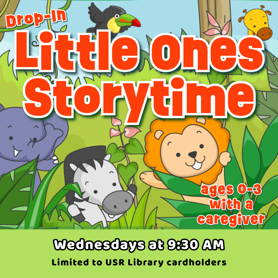 Drop-In Little Ones Storytime (ages 0-3)