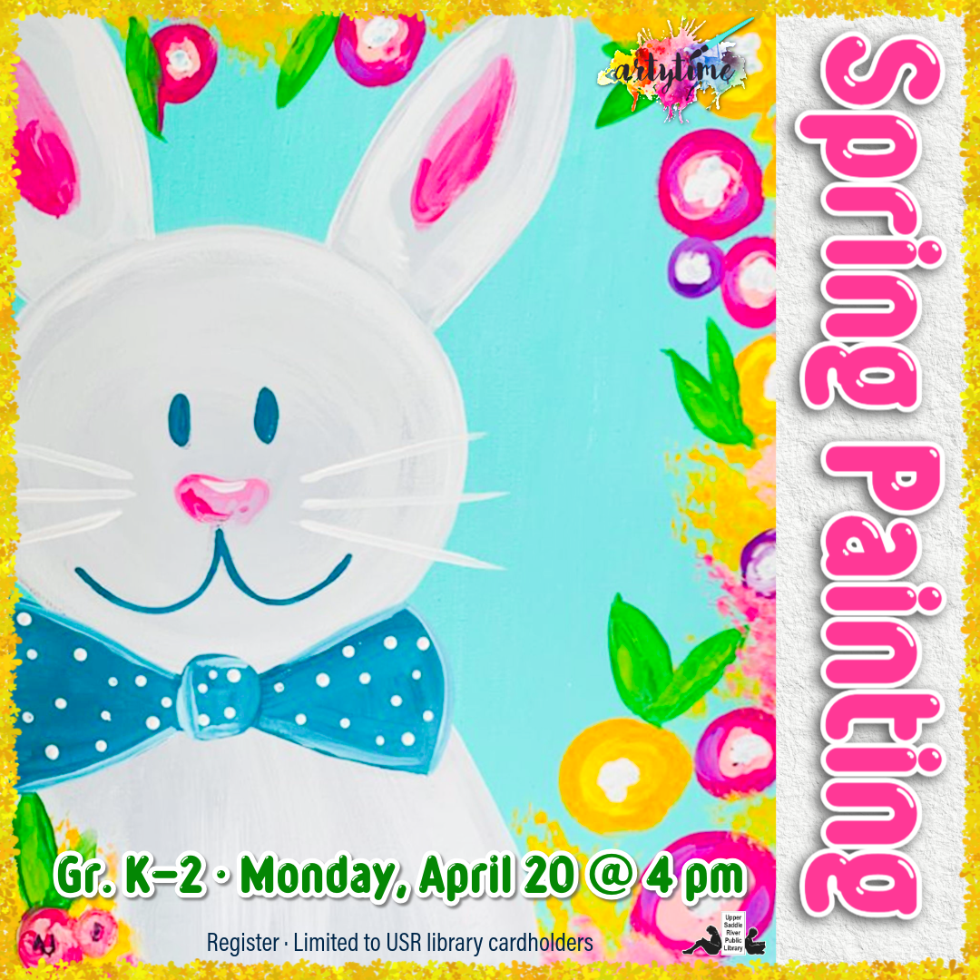 Spring Painting (grades K-2)