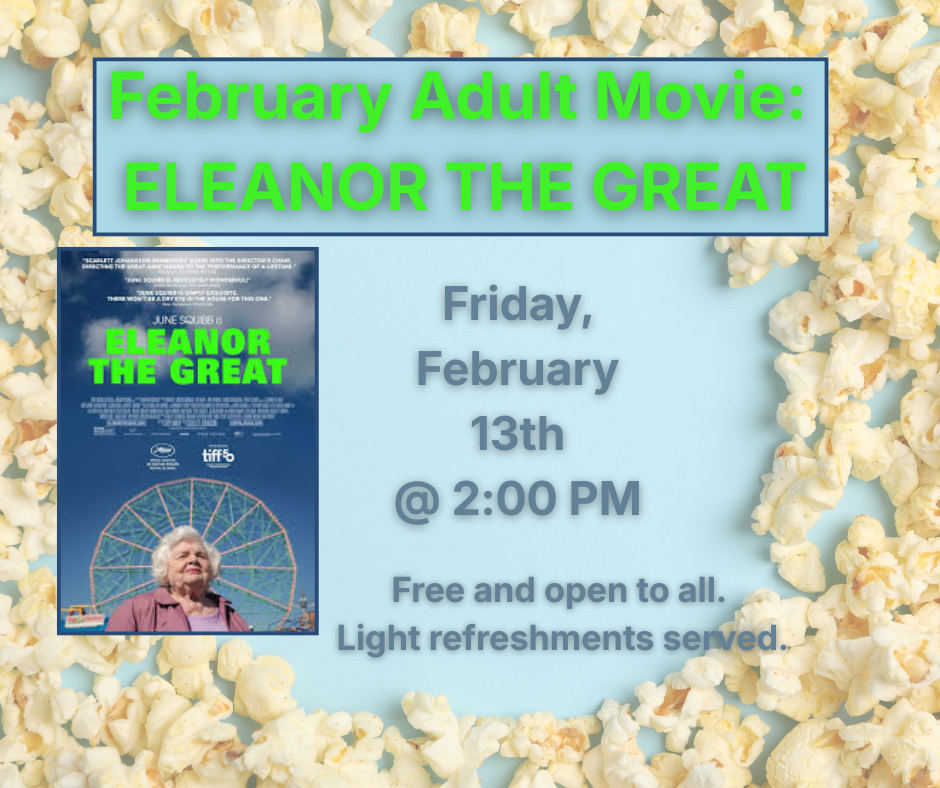 Adult Movie: Eleanor the Great