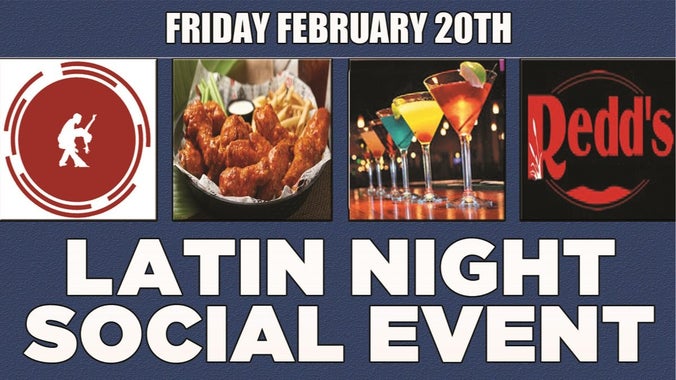 Latin Night At Redds! Dance Lesson - DJ Music - Free Parking!