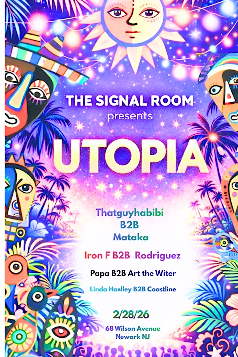 “The Signal Room”  presents Utopia