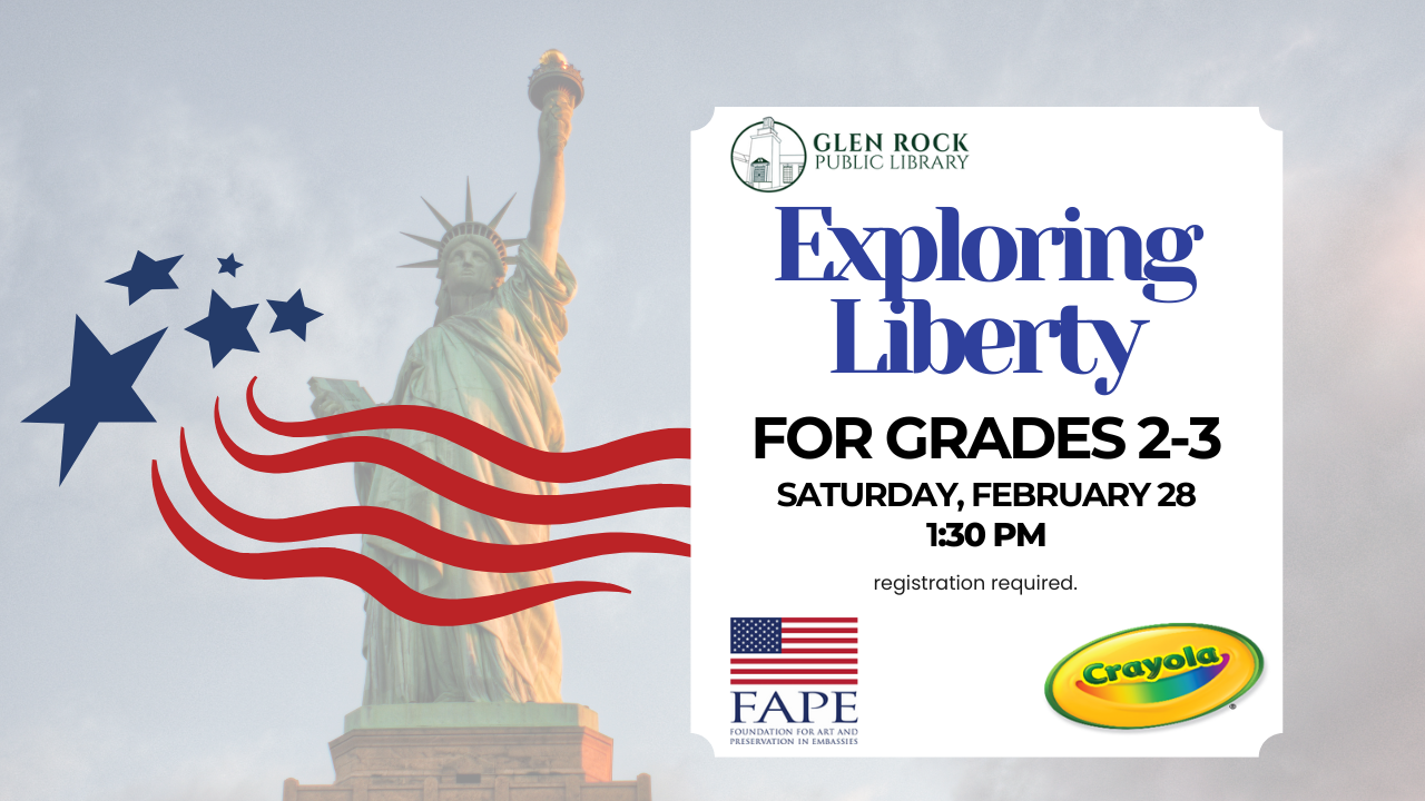 Exploring Liberty for Grades 2-3
