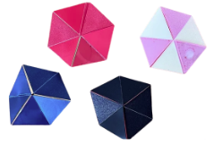Hexaflexagons