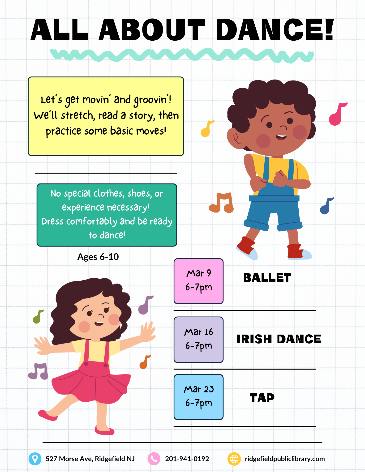 All About Dance! : Irish Dance