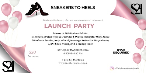 Sneakers To Heels Launch Party