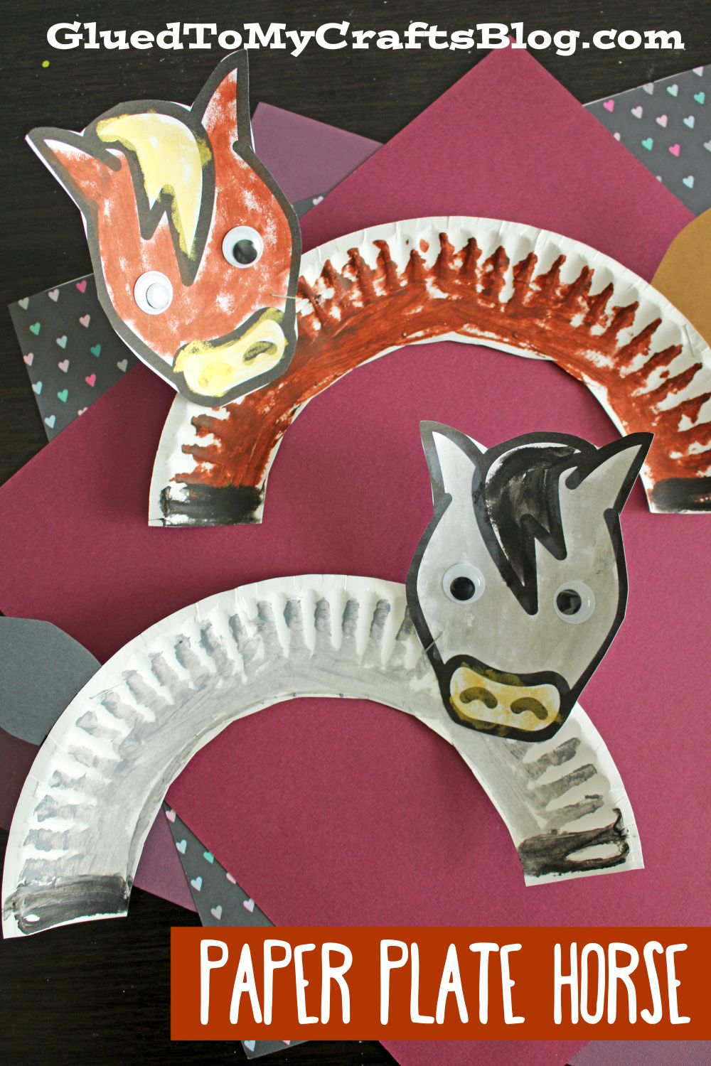 Kids Craft: Lunar New Year Horse