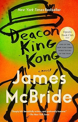 Adult Book Club: Deacon King Kong
