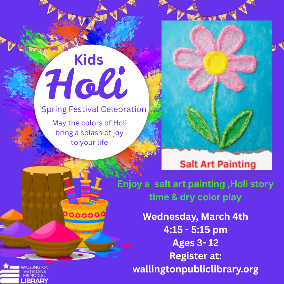 Kids Holi Celebration