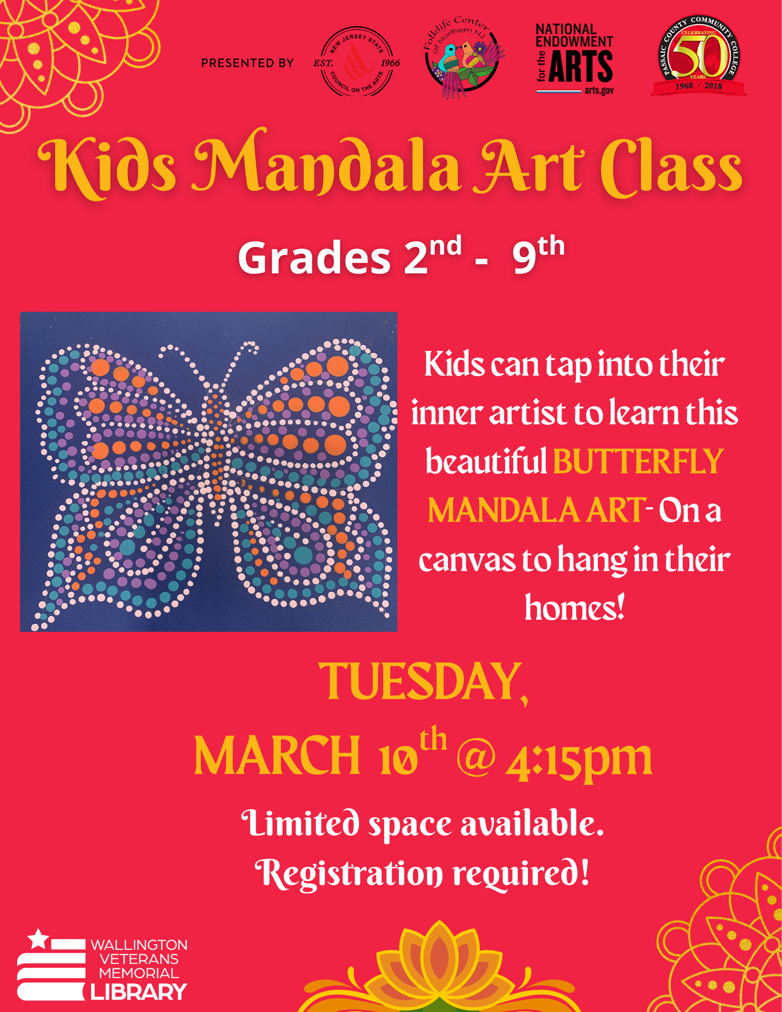 Kids Mandala Art Class