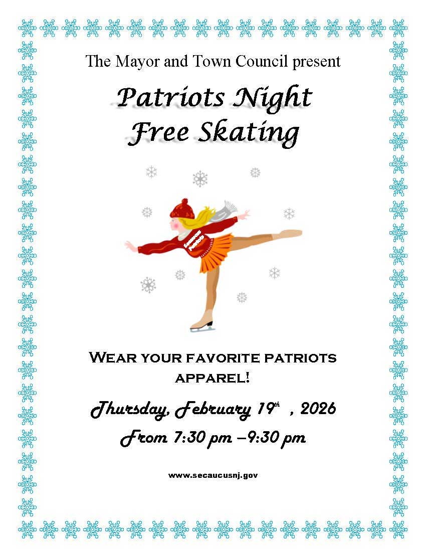 Patriots Night Free Skating