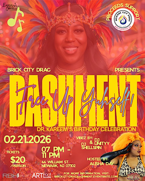 BASHMENT: FREE UP YUHSELF!