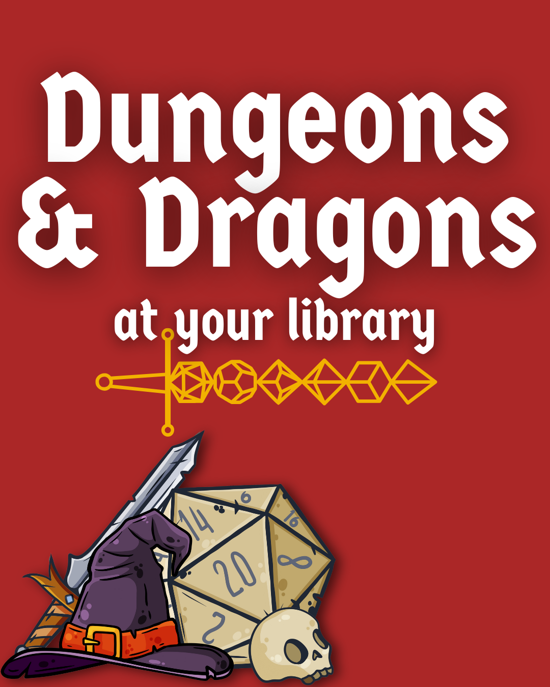 The Dungeon Initiative: D&D for Teens @ Franklin