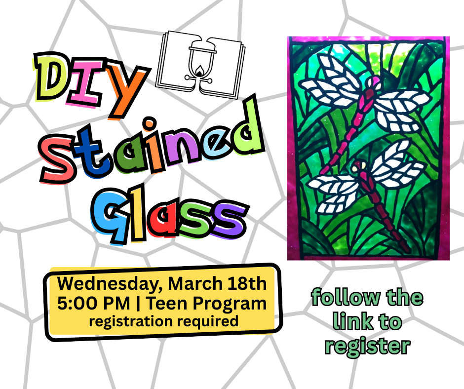 Teen Stained Glass Art