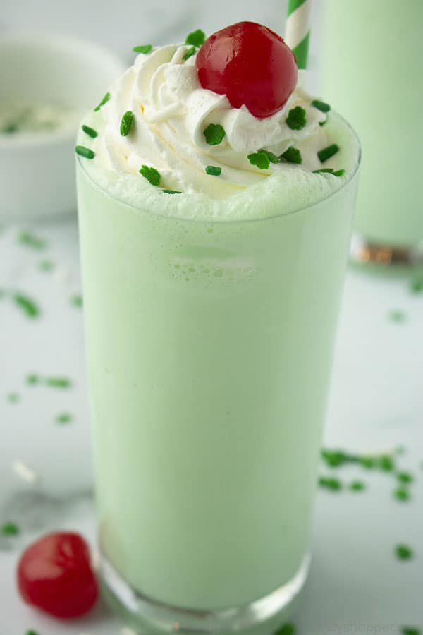 Let's Make: Shamrock Shakes