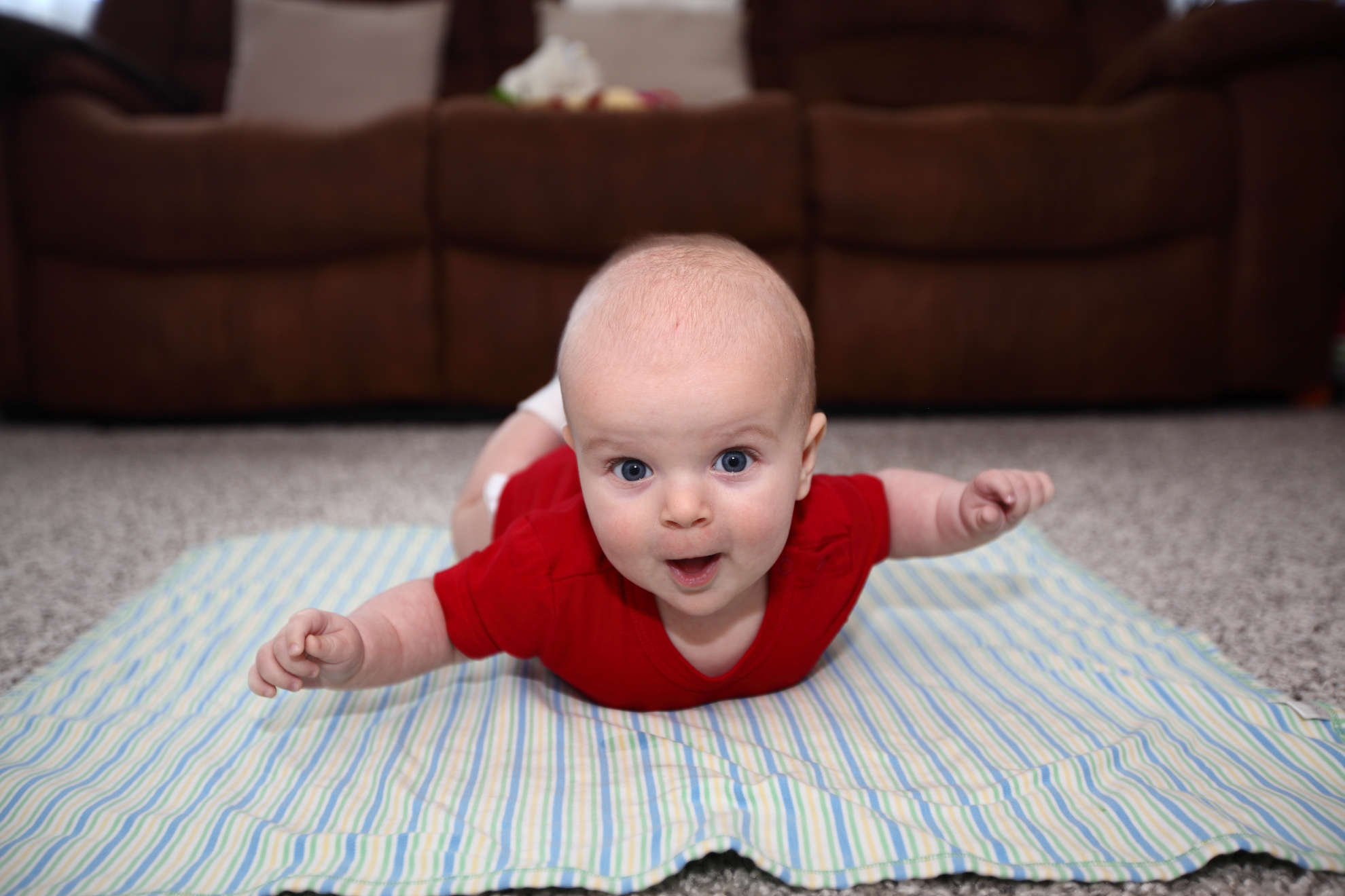 New - Tummy Time Circle
