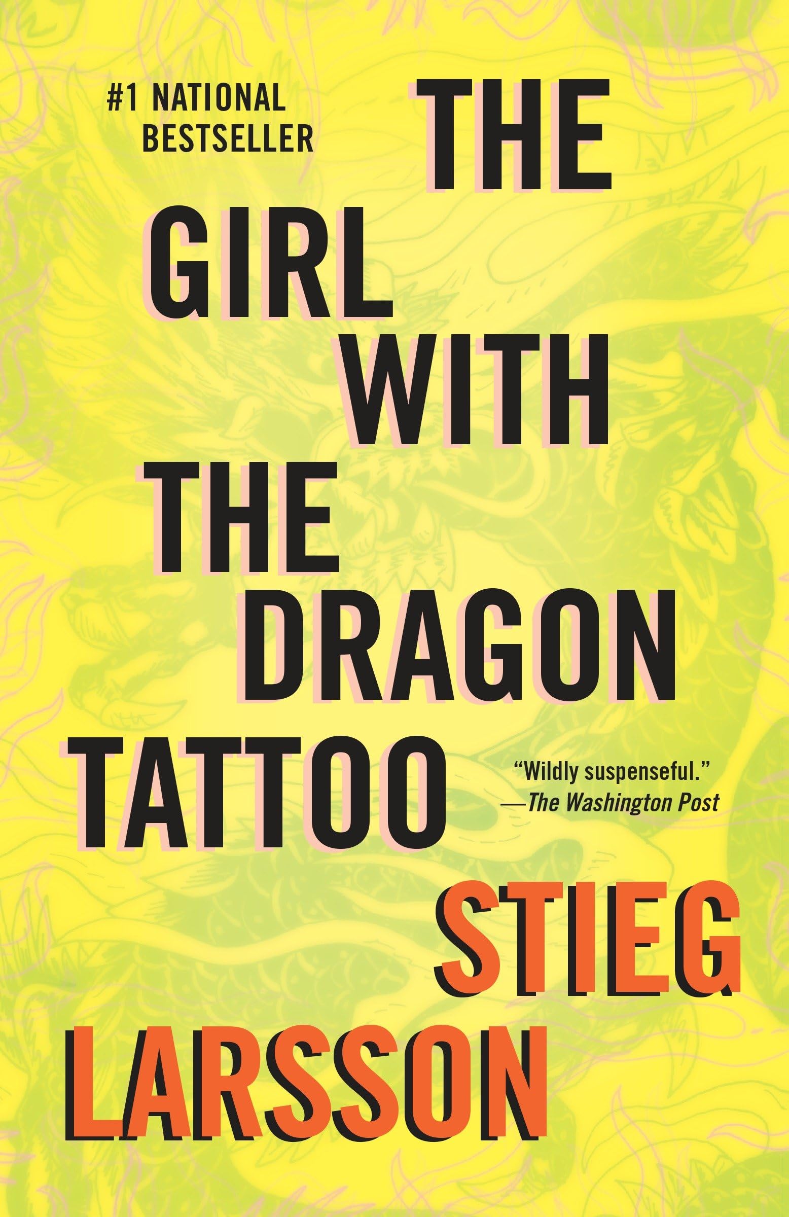 Thriller & Mystery Book Club: The Girl with the Dragon Tattoo