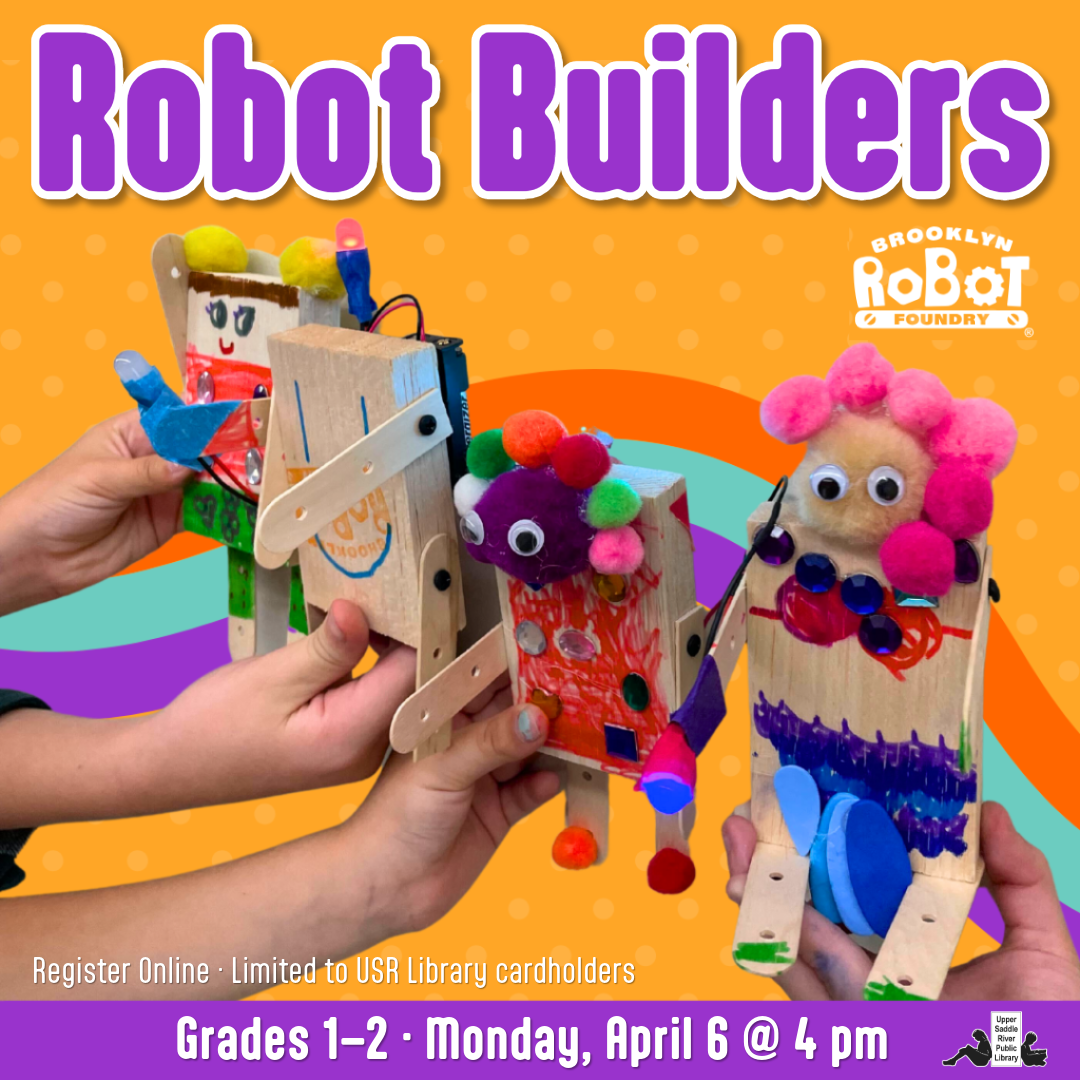 Robot Builders (grades 1-2)