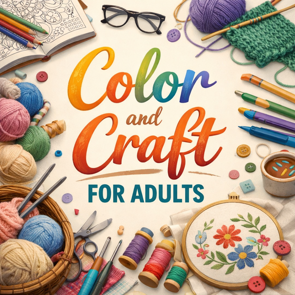 Color and Craft for Adults