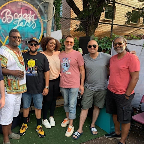 San Simón live at Montclair Brewery