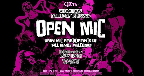 Ryan's Weird & Wacky Open Mic Night!