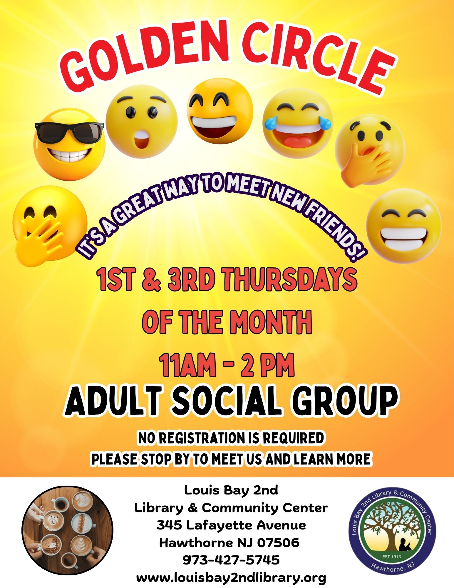 Hawthorne Golden Circle