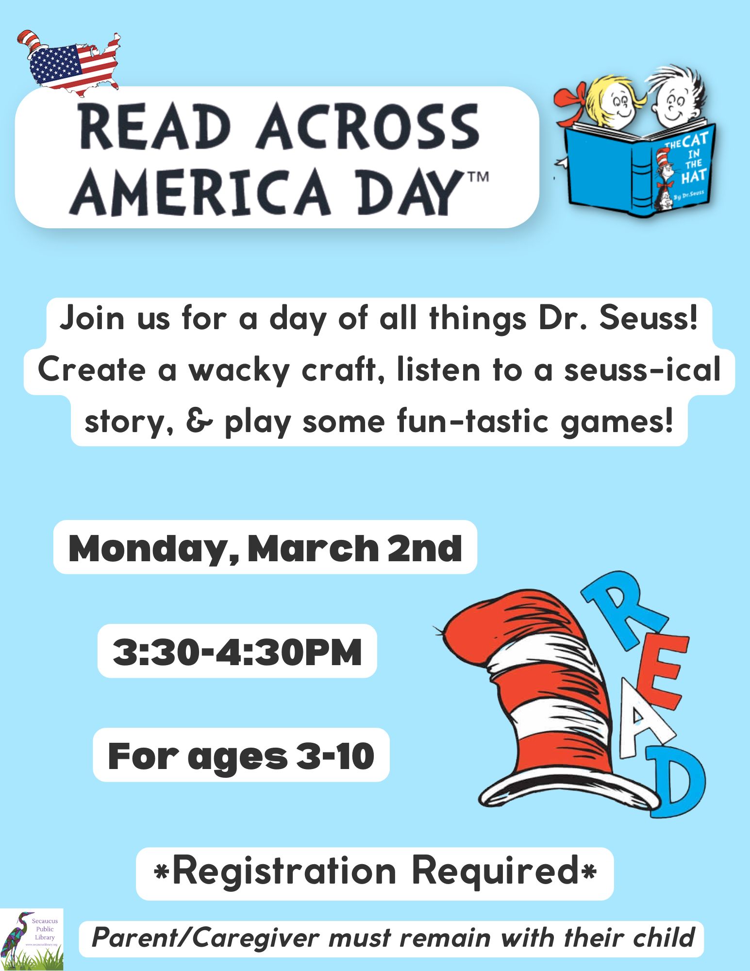 Read Across America Day