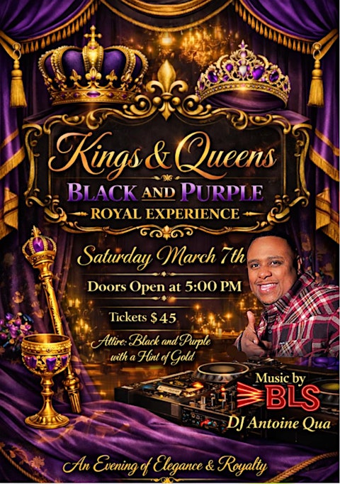 Black and Purple Experience