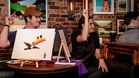 Paint by the Pints at San Patricios