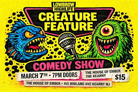 THE CREATURE FEATURE