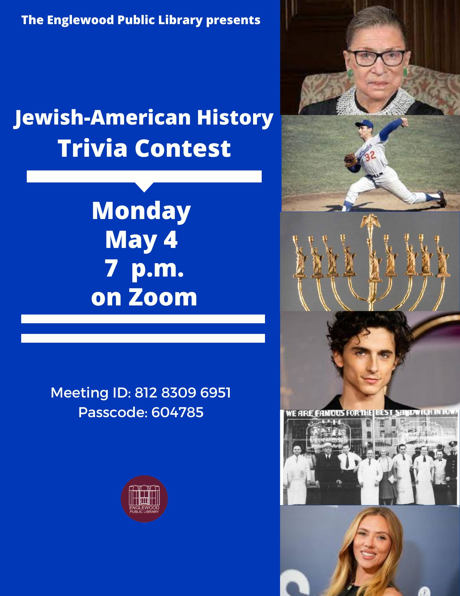 Jewish-American History Trivia Contest