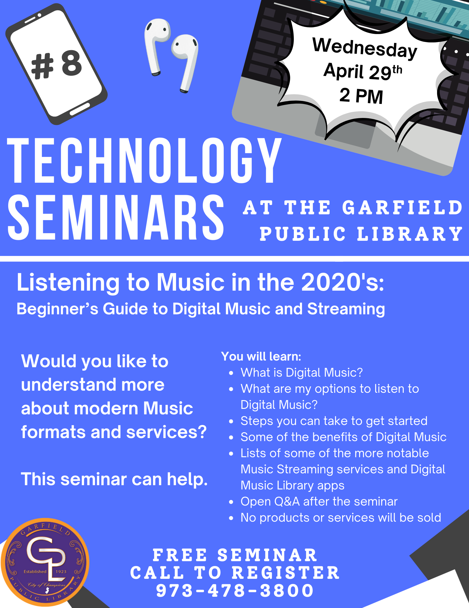 Technology Seminars - Listening to Music in the 2020's